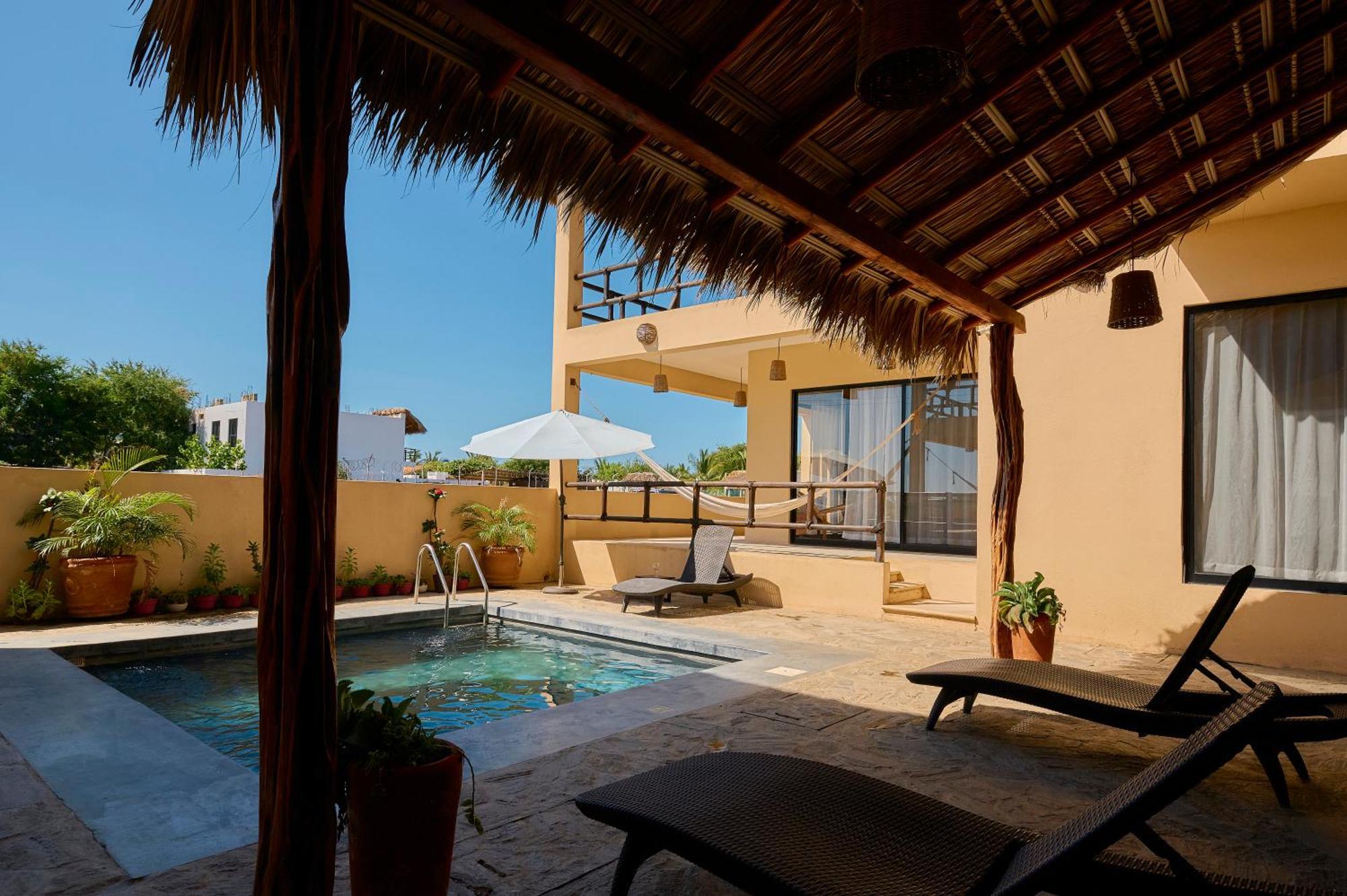Lya Beach House Santa María Colotepec المظهر الخارجي الصورة