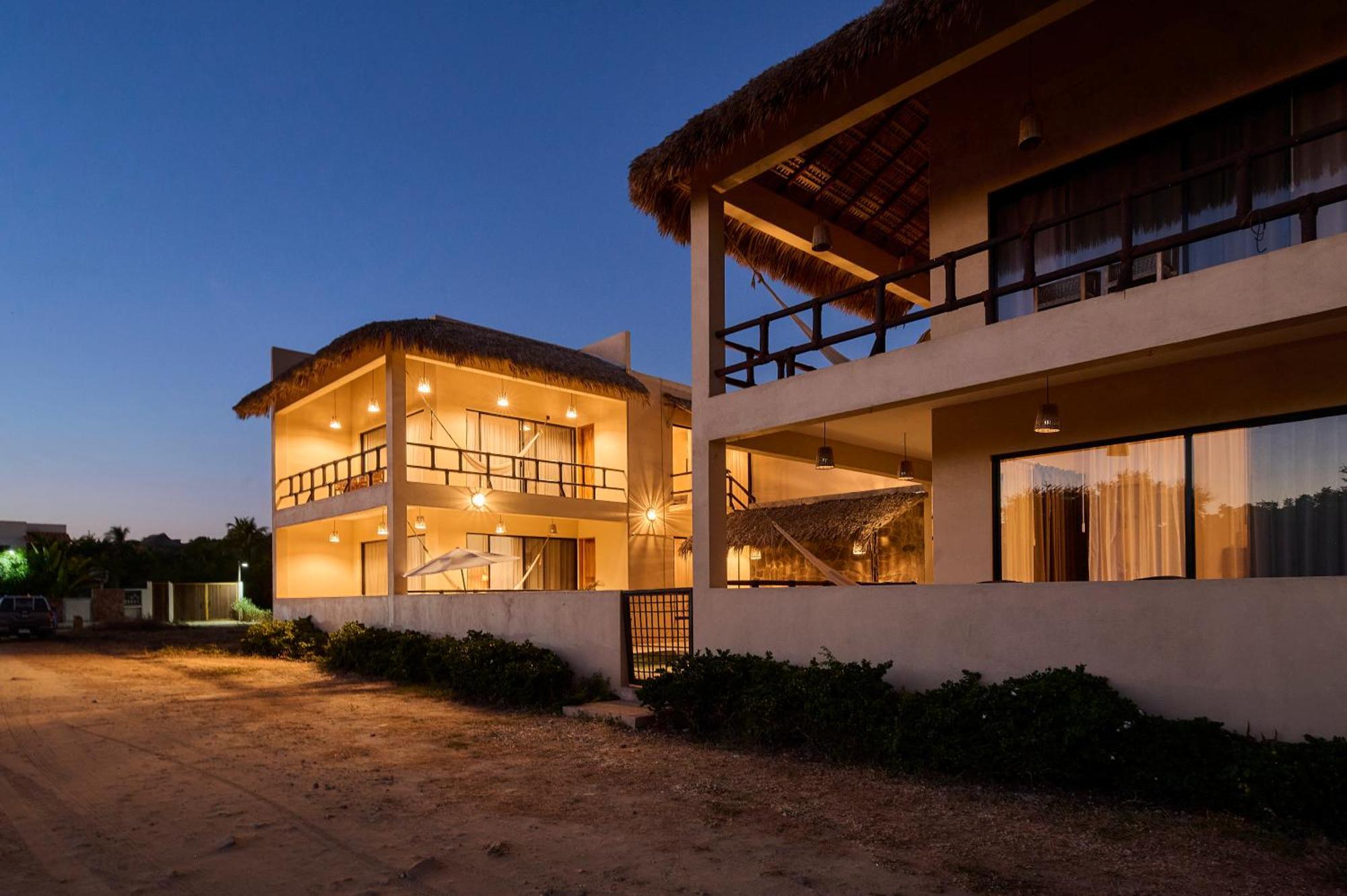 Lya Beach House Santa María Colotepec المظهر الخارجي الصورة
