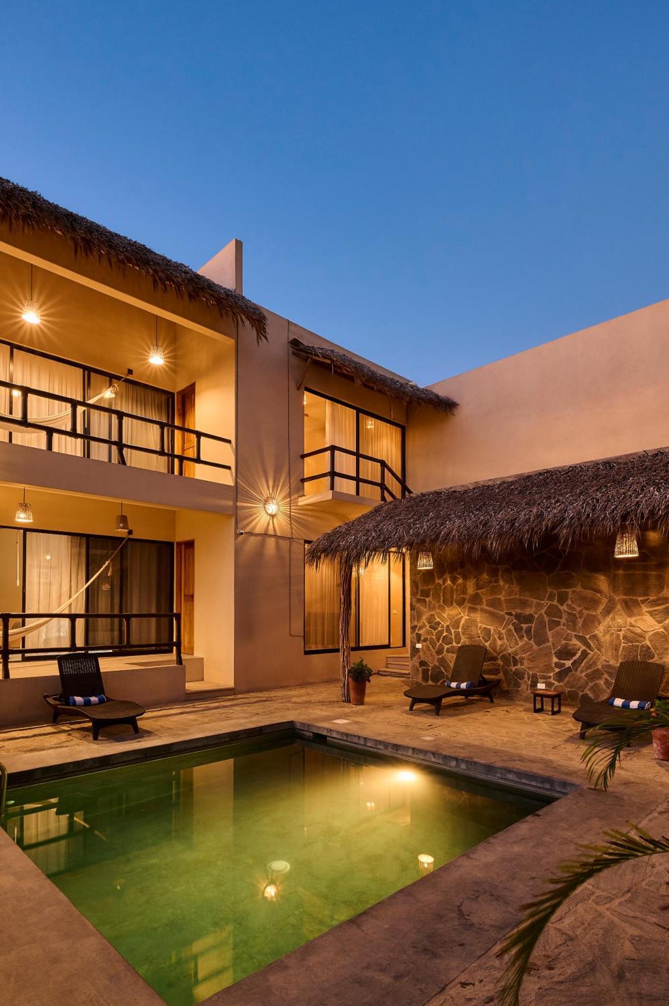 Lya Beach House Santa María Colotepec المظهر الخارجي الصورة